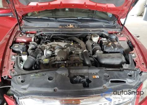 2010 Ford Taurus Sho z USA, uszkodzony, nr VIN 1FAHP2KT3AG114199